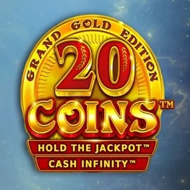 20 Coins Grand Gold Edition slot icon by Wazdan, available at Slotobit Casino