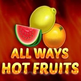 All Ways Hot Fruits casino game by Amatic Industries – featured logo at Slotobit Casino