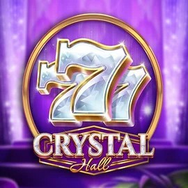 Crystal Hall slot logo by  at Slotobit Casino