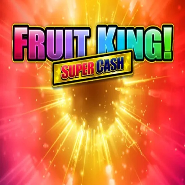 Fruit King Super Cash game by Greentube – logo hosted on Slotobit Casino