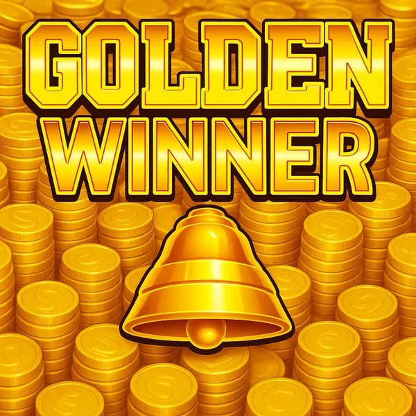 Slots logo of Golden Winner from Inspired Gaming at Slotobit Casino