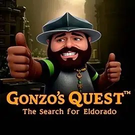 Gonzo's Quest slot logo by NetEnt at Slotobit CasinoGonzo's Quest