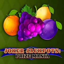 Joker Jackpots: Prize Mania slot visual from OctoPlay available on slotobits.de