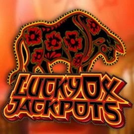 Lucky Ox Jackpots logo by Rival Slotobit Casino