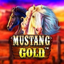 Mustang Gold by Pragmatic Play, showcased at slotobits.de – game logo