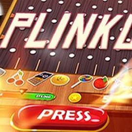Logo of Plinko from BGAMING at Slotobit Casino