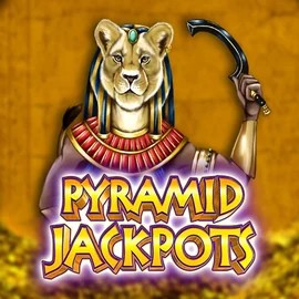 Pyramid Jackpots logo – Jackpots by King Show Games at Slotobit Casino