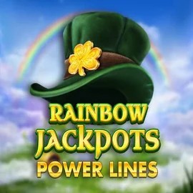 Play the Rainbow Jackpots Power Lines slot by Red Tiger Gaming on Slotobit Casino