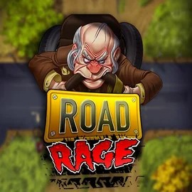 Official Slots logo: Road Rage by Nolimit City at Slotobit Casino