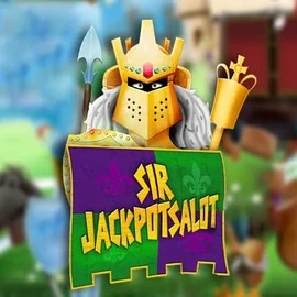 Sir Jackpots Alot logo by Core Gaming at Slotobit Casino