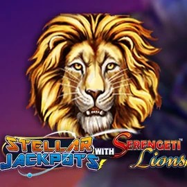 Stellar Jackpots with Serengeti Lions casino game by Lightning Box Game – featured logo at Slotobit Casino