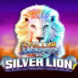 Stellar Jackpots with Silver Lion – slot by Lightning Box Game, featured at slotobits.de
