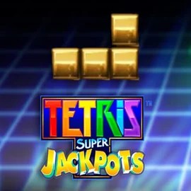 Jackpots logo of Tetris Super Jackpots from WMS at Slotobit Casino