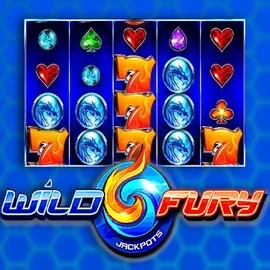 Wild Fury Jackpots game by IGT – logo hosted on Slotobit Casino