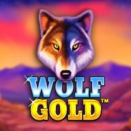 Wolf Gold logo by Pragmatic Play Slotobit Casino